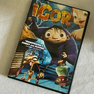 Igor movie dvd